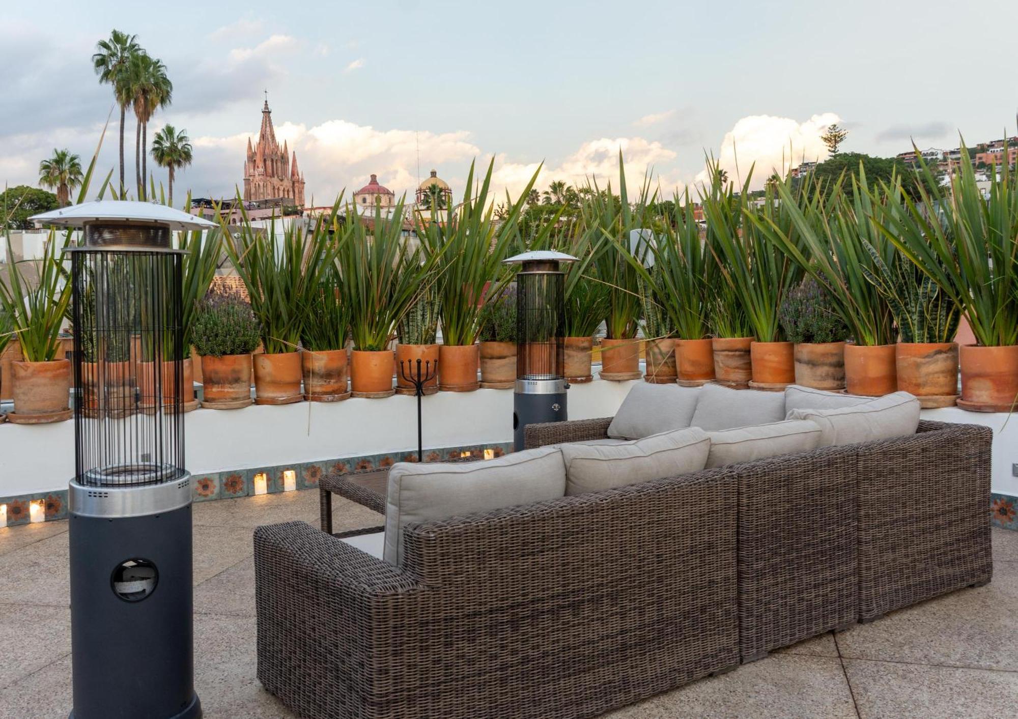 Casa 1810 Parque Hotel Boutique San Miguel de Allende Esterno foto