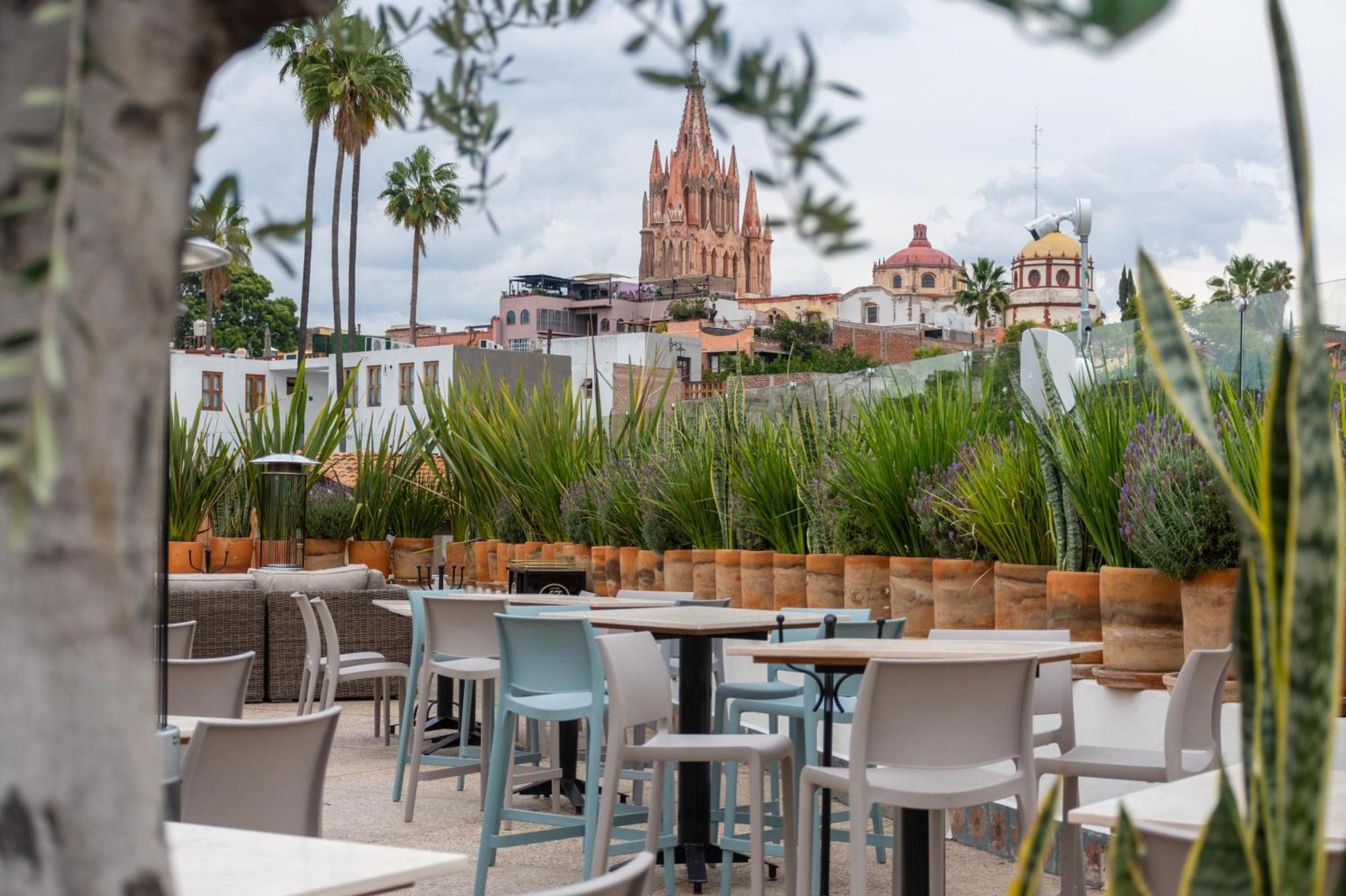 Casa 1810 Parque Hotel Boutique San Miguel de Allende Esterno foto